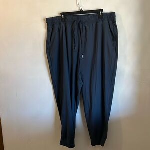 High-waisted SleekTech Joggers